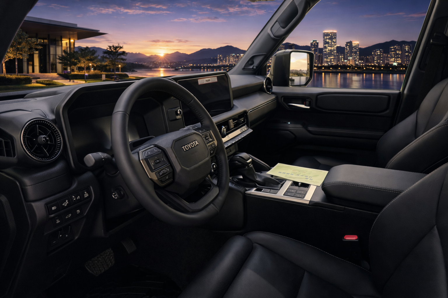 land cruiser 內部 - 2