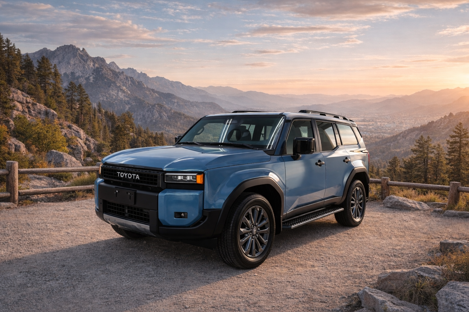 LAND CRUISER ＿Heritage Blue4