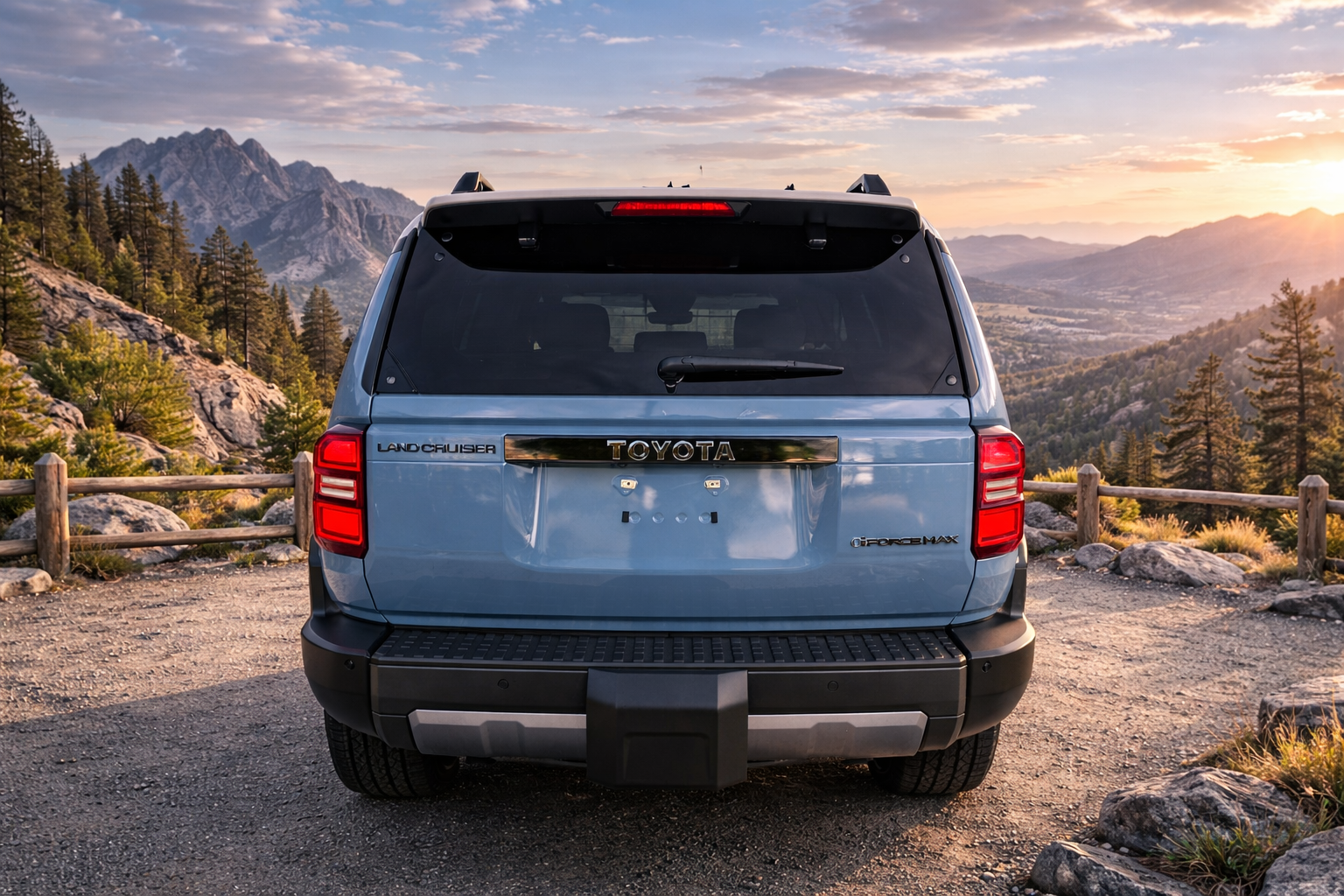 LAND CRUISER ＿Heritage Blue5