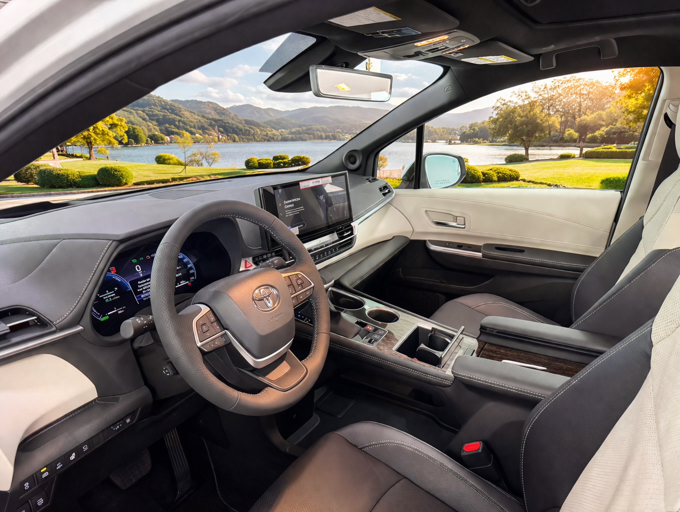 Toyota Sienna Platinum 2