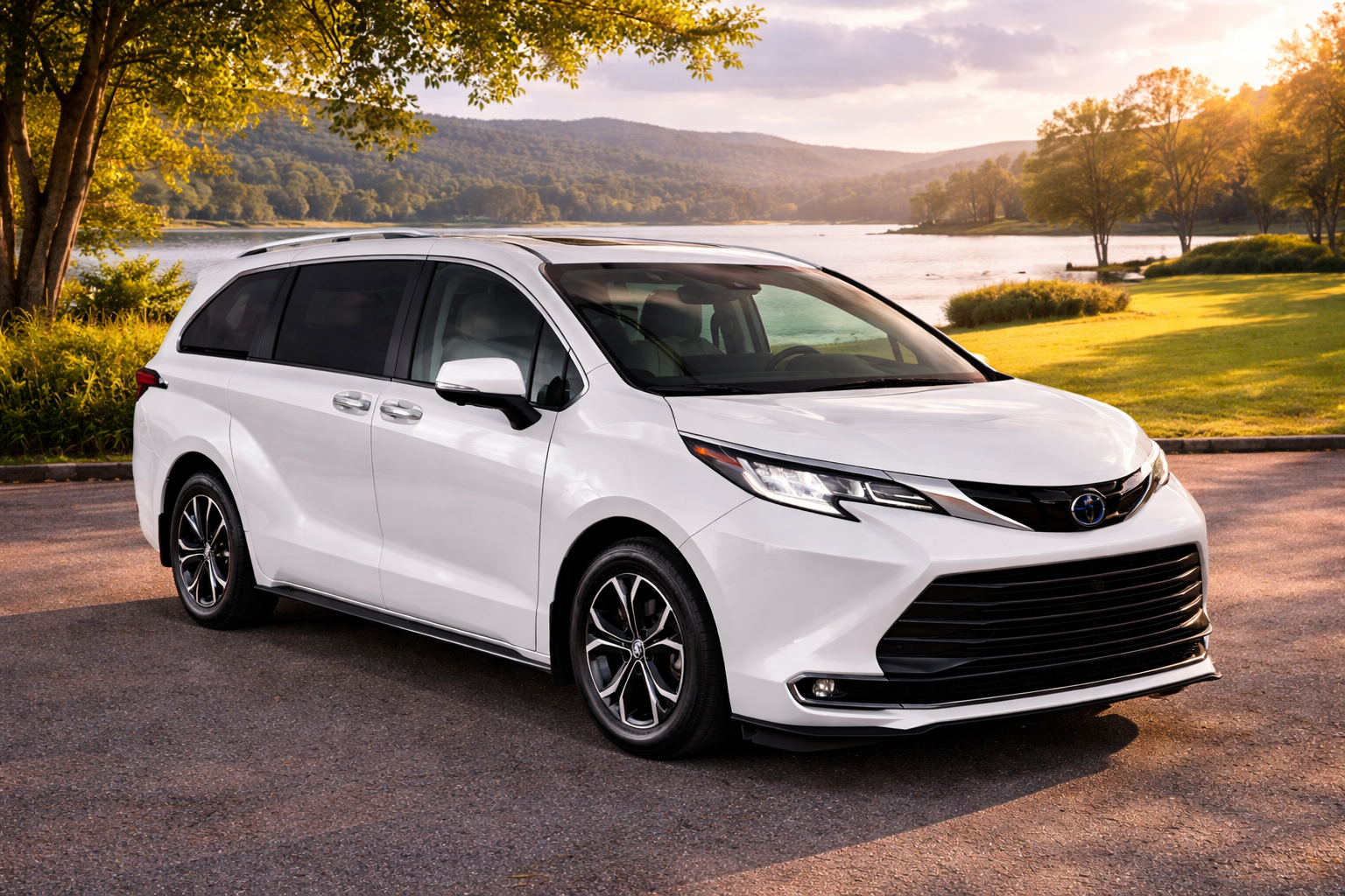 Toyota Sienna Platinum 8