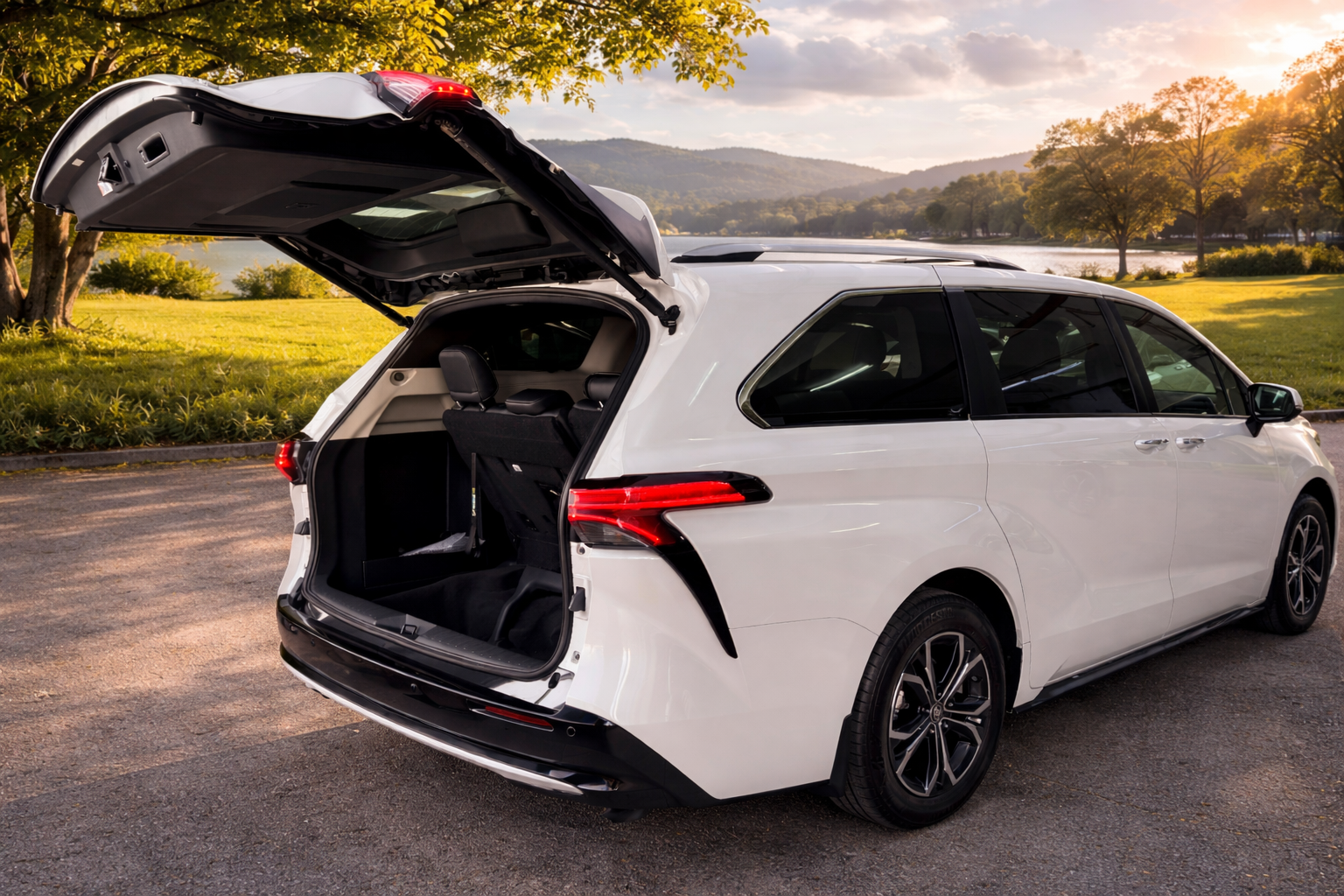 Toyota Sienna Platinum 7