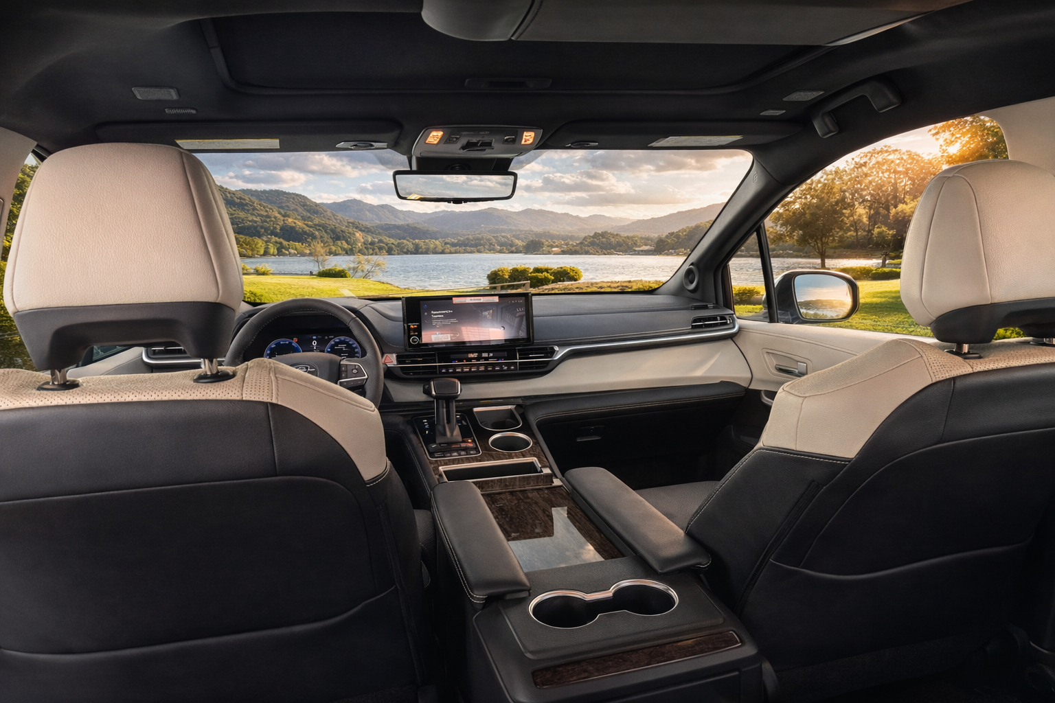 Toyota Sienna Platinum 4