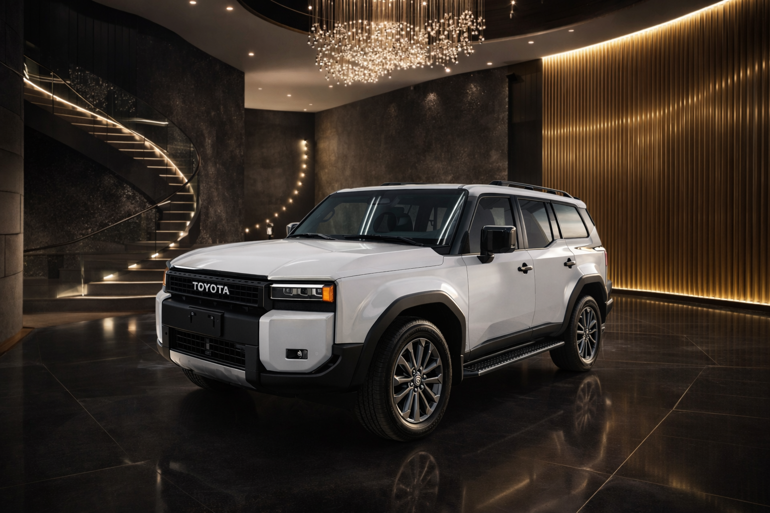 LAND CRUISER 2 White