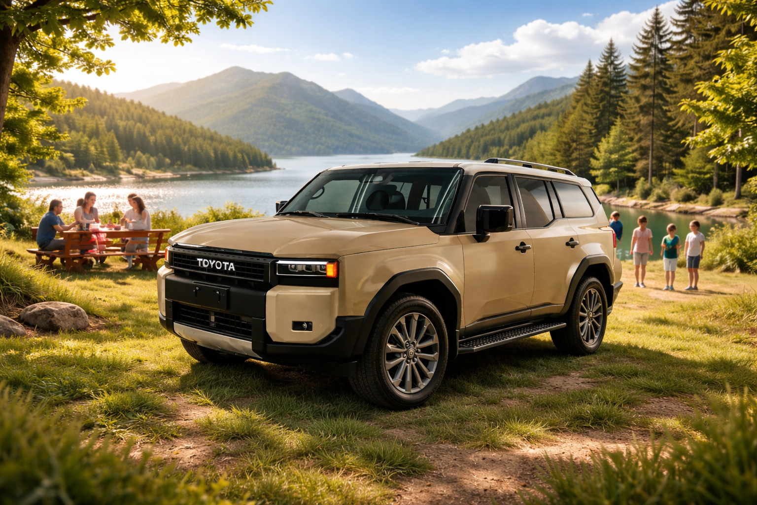 LAND CRUISER Trail Dust 1