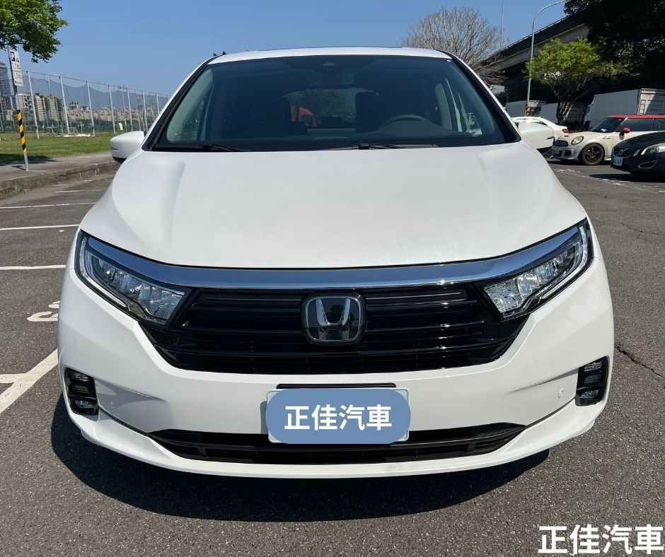 🛋 🌀 正2023年 Honda Odyssey Touring 頂級白色 八人座🛋 🌀