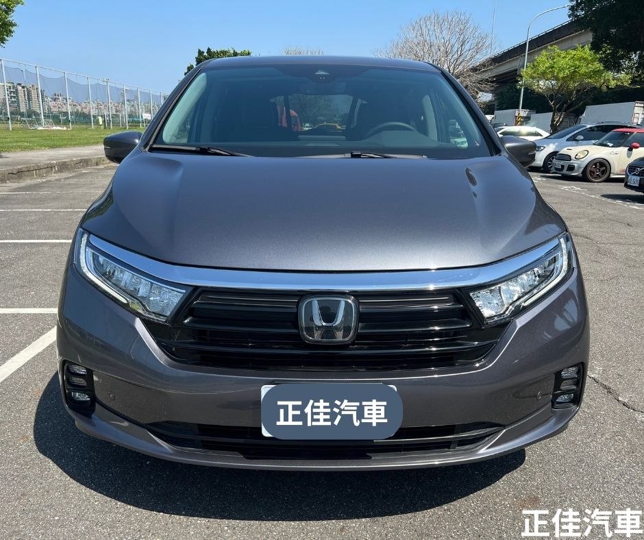 🤠正2023年Honda Odyssey Touring 灰色頂級灰色八人座🤠