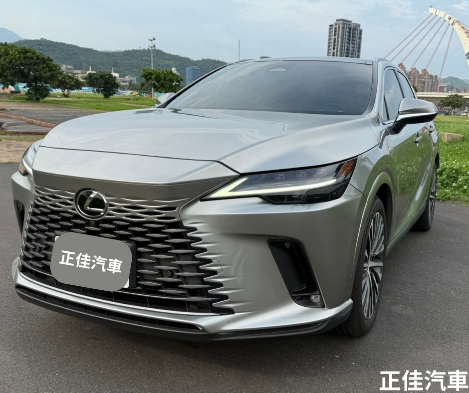 🩶2024年式 Lexus #RX350 AWD 極光汰 旗艦版 5人座🩶
