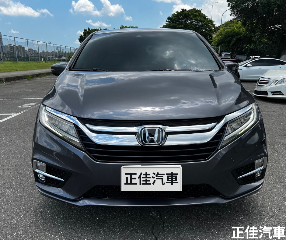 ✈️2020年式 #Honda #Odyssey Touring 3.5L 灰色 8人座 ✈️