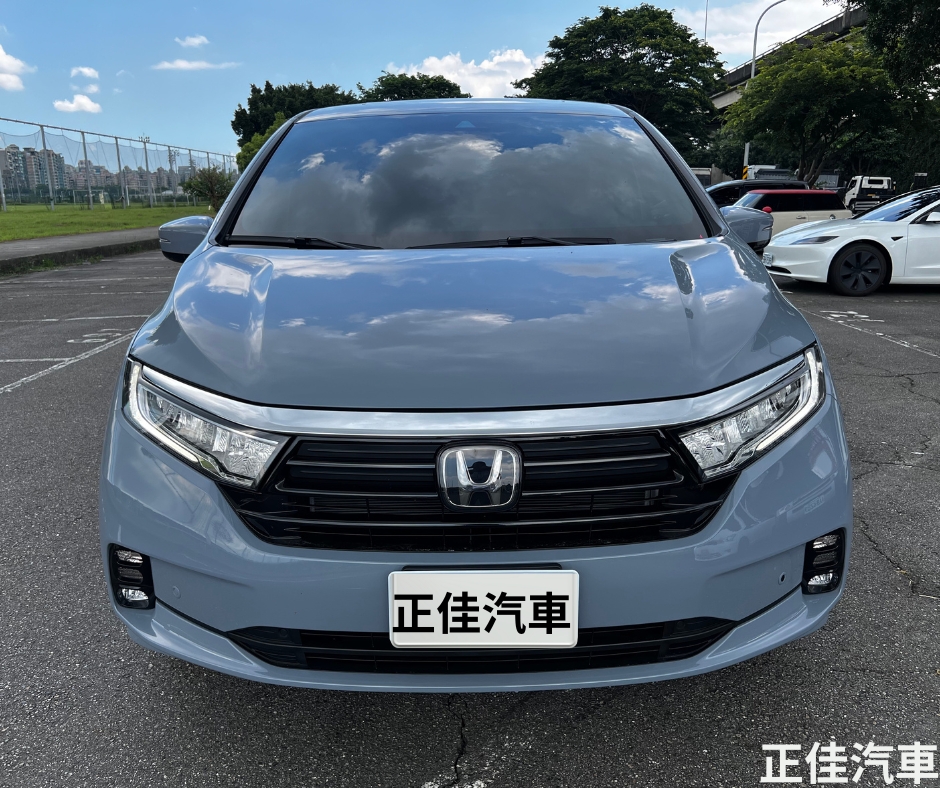 💎美規 2024 Honda Odyssey Touring 水泥灰 🩶8人座🚙✨
