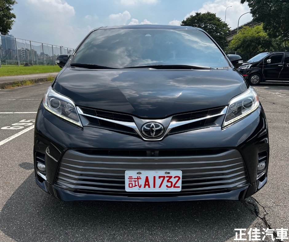 ✨ 2019年 Toyota SIENNA Limited (LTD) + PM 白金版 ✨🖤黑色🖤 7人座