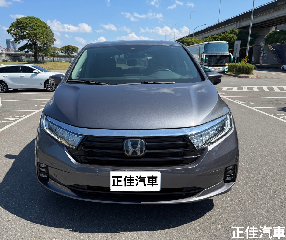 🏆 2023 Honda Odyssey Touring 頂級灰｜八人座 MPV 🏆