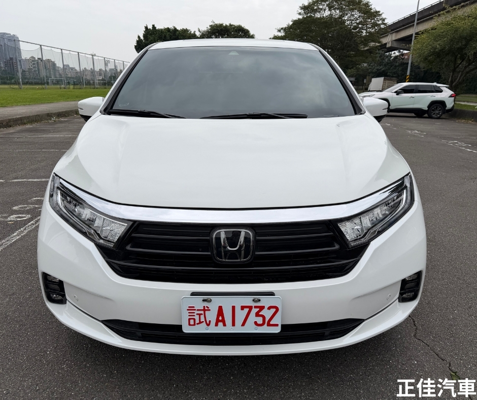 ❤️‍🔥 2021 Honda Odyssey Touring 3.5L｜白色｜8人座 ❤️‍🔥