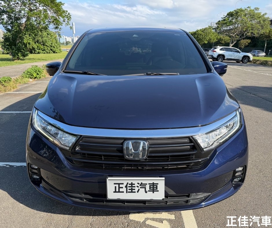 🚐2021 Honda Odyssey Touring 3.5L｜頂級深藍｜8人座 🚐