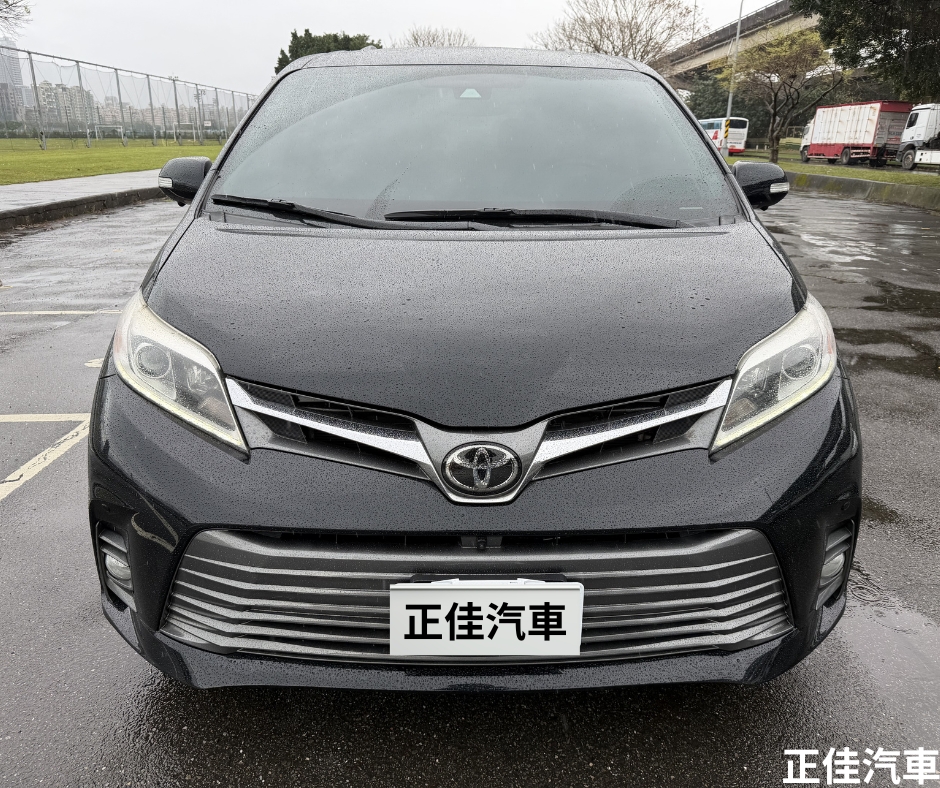⚡️♠️2020年 Toyota #SIENNA XLE 3.5L #AWD 黑色 7人座♠️⚡️