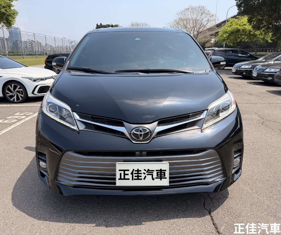 ⚡️♠️2020年 Toyota #SIENNA XLE 3.5L #AWD 黑色 7人座♠️⚡️