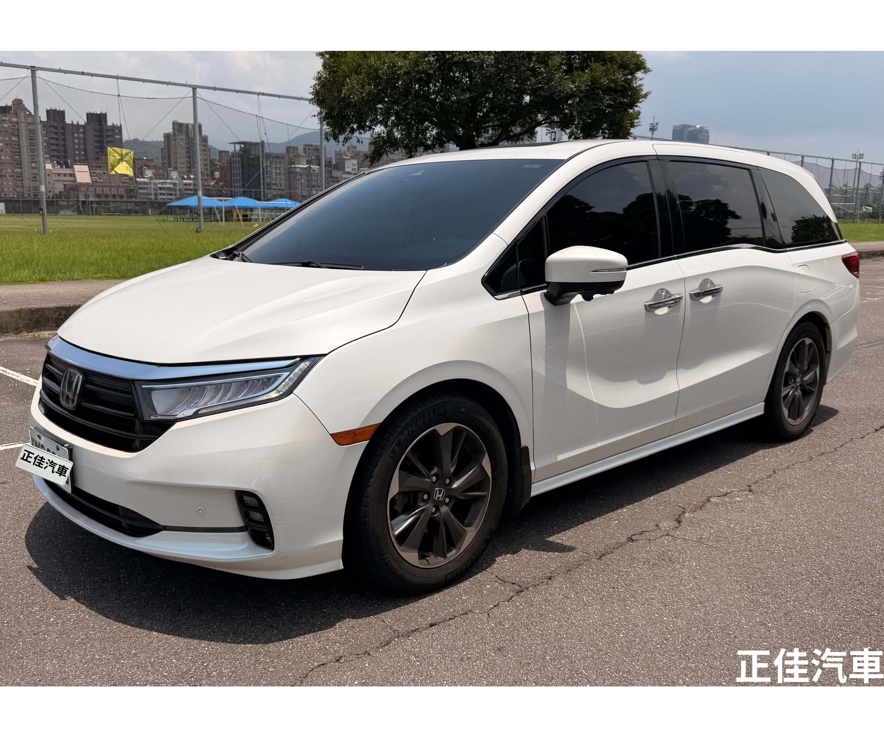 ☀️🚐 2020 Honda Odyssey Touring 3.5L｜珍珠白｜8 人座